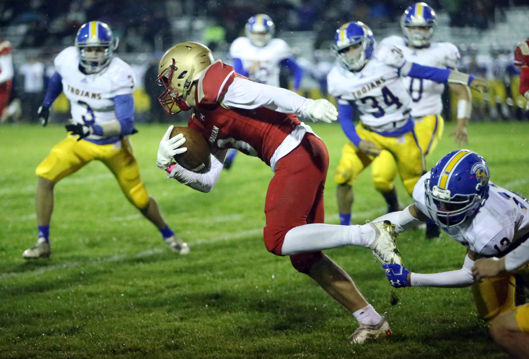 prep football: Andrean/Highland